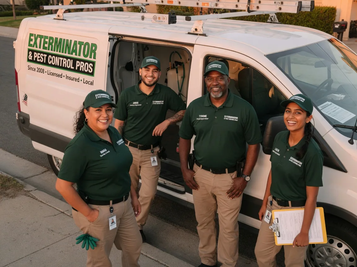 Emergency Pest Control company in Sellersville, PA