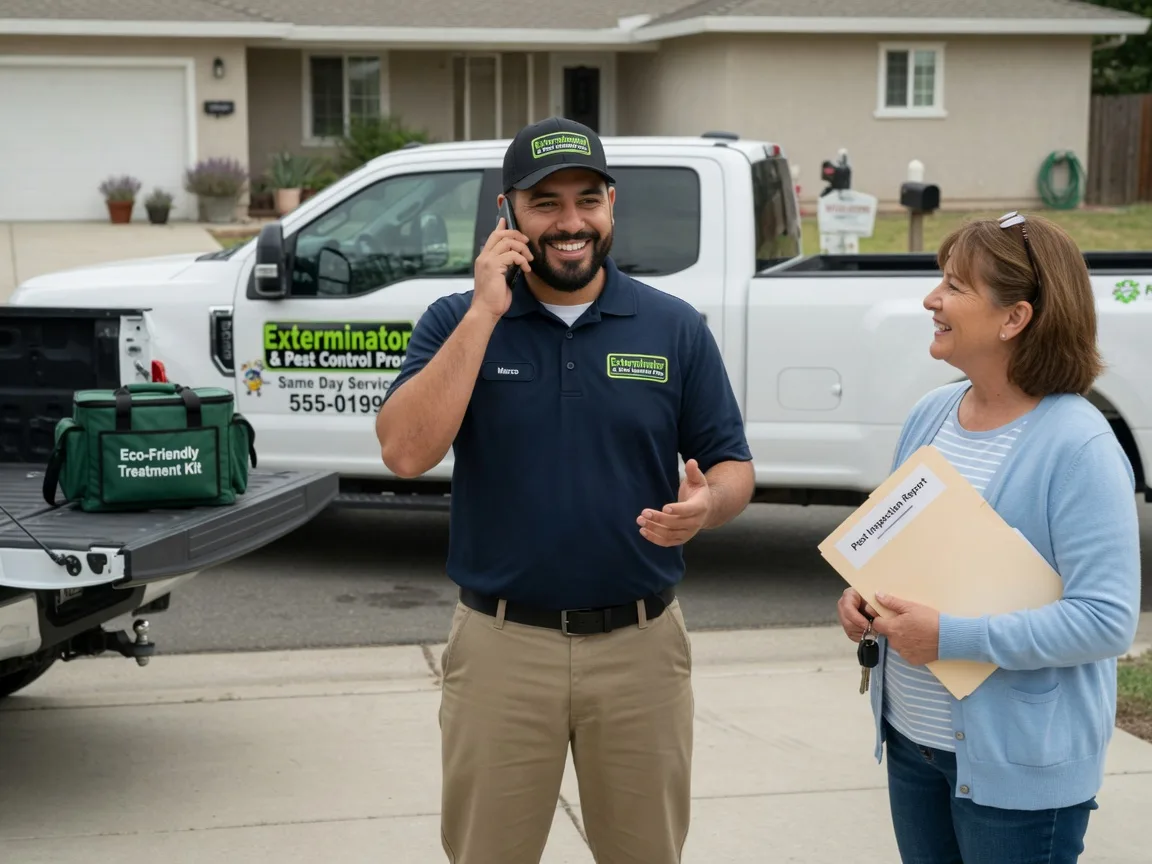 Emergency Pest Control Sellersville, PA FAQs